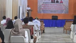 Yustinus Berharap Program P5 Menguatkan Karakter Siswa dan Sekolah di Sintang