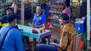 Alun-Alun Pendopo Bupati Sintang Bersiap Dihuni Pedagang Kaki Lima