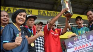 Kayan Hilir Jadi Juara Bupati Cup, Ini Kata Kadisporapar