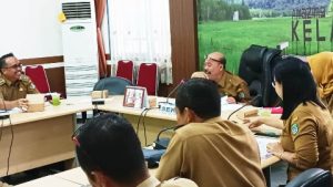 Sosialisasi Germas Bersama Pemda Sintang, Ini Kata Camat Ambalau