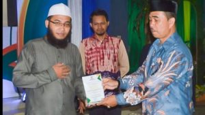 Rakorda Baznaz Di Sintang, Ini Kata Plt Kadis Dinas Sosial sintang
