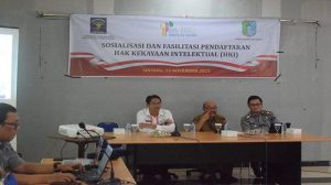 Mengamankan Karya dan Potensi: Sosialisasi Hak atas Kekayaan Intelektual di Sintang