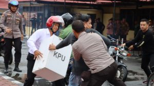 DPRD Sintang Dukung Persiapan Polres Kawal Pemilu Aman
