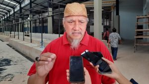 Arbudin Minta Peresmian Pasar Tradisional Modern Kapuas Raya Ditunda