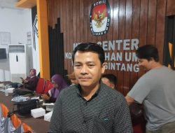 KPU Sintang Siarkan Debat Paslon Bupati Secara Langsung