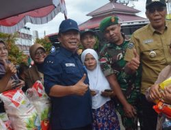 Masyarakat Sintang Manfaatkan Gerakan Pangan Murah