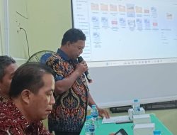 Sosialisasi Pendidikan Politik di Desa Sungai Ana