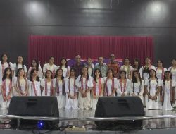Kecamatan Sintang Juara Lomba Paduan Suara Gregorian Remaja Pada Pesparani Katolik 2024