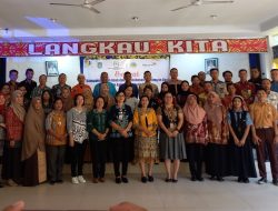 Dinas KBP3A Sintang Lakukan Evaluasi Upaya Wujudkan Sintang Sebagai KLA