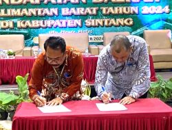 Hasil Rakor Pendapatan Daerah di Kabupaten Sintang, Ini Kesepakatan Nya