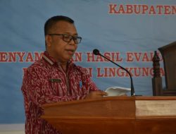 Helmi Buka Gelar Pengawasan dan Pemutakhiran Data Tahun 2024 Hasil Pemeriksaan Inspektorat Sintang