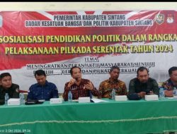 Dinas Kominfo Sintang Ajak Masyarakat Tangkal Informasi Bohong