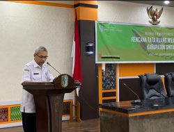 Dinas Penataan Ruang dan Pertanahan Kabupaten Sintang Gelar Konsultasi Publik RT,RW