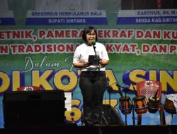 Peringatan Hari Jadi Sintang ke-663 Berjalan Lancar, Disporapar Sampaikan Apresiasi