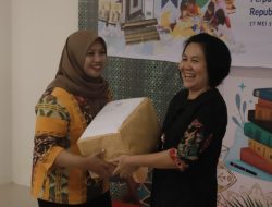 Dinas Perpustakaan Sintang Dukung Komunitas Literasi