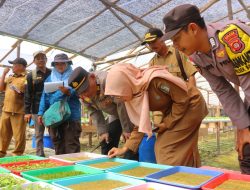 Pekarangan Bergizi, Polres Lakukan Penilaian