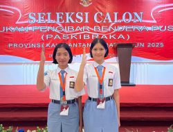 Dua Siswi Sintang Wakili Kalbar di Seleksi Paskibraka Nasional 2025