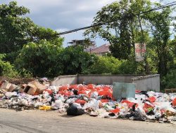 Penumpukan Sampah Ancam Lingkungan