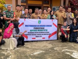 KMP Akcaya Diluncurkan, Pemerintah Dorong Sinergi dengan UMKM dan Bumdes