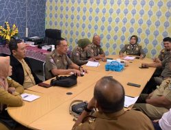 Koordinasi Penertiban PKL