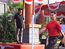 Gladi Bersih Jelang Upacara Hari Lahir Pancasila 2025