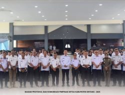 Terima SK Pengangkatan, CPNS Sintang Siap Mengabdi untuk Masyarakat