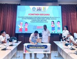 Pendaftaran Sekolah di Sintang Kini Lebih Efisien