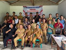 Desa Nanga Merkak Bentuk Pengurus Koperasi Merah Putih