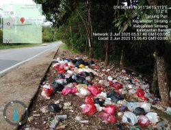 DLH Sintang Minta Warga Tak Buang Sampah Sembarangan di Jalur Umum