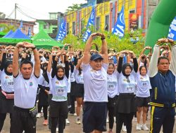 Siti Musrikah Dukung Acara Fun Run Sehat