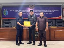 DPRD Sintang Gelar Rapat Paripurna Bahas Tanggapan Bupati atas Pandangan Fraksi Terkait Raperda RPJMD 2025–2029