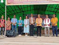 Anggota DPRD Serukan Pelestarian Budaya Dayak Saat Buka Gawai di Desa Merpak