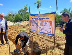 DPRD Sintang Dukung Penguatan Pelayanan Rohani Melalui Pembangunan Rumah Dinas Gembala Sidang GKII