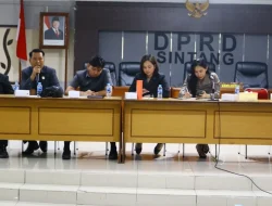 Rapat Kerja Komisi C DPRD Sintang Soroti Kasus Pencurian Buah Sawit dan Isu Ketenagakerjaan