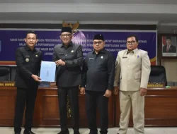 DPRD Sintang Gelar Rapat Paripurna Ke-9, RPJMD 2025–2029 Disetujui Jadi Perda