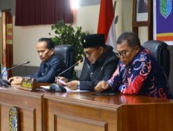 DPRD Sintang Bahas Penetapan Perubahan Propemperda 2025 dalam Rapat Paripurna
