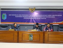 Jumlah Raperda Sintang Tahun 2025 Bertambah, DPRD Siap Bahas Delapan Regulasi Prioritas
