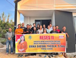 Gelar Reses di Desa Jerora, Erika Tegaskan Komitmen Bangun dari Aspirasi Warga