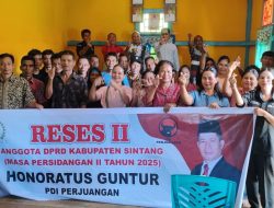 Reses di Desa Telian Sahabung, Honoratus Guntur Serap Aspirasi Warga Terkait Infrastruktur, Pendidikan, dan Ekonomi