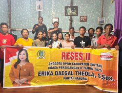 Erika Daegal Theola Serap Aspirasi Warga Kapuas Kanan Hulu dalam Kegiatan Reses