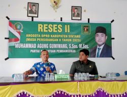 Reses di Kelurahan Ladang, Agung Gumiwang Serap Aspirasi Warga dan Tinjau Rencana Pembangunan