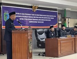 Delapan Fraksi DPRD Sintang Sampaikan Pandangan Umum atas Raperda RPJMD 2025–2029 Dalam Rapat Paripurna DPRD ke-6