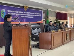 Ketua DPRD Sintang Tegaskan Pentingnya Laporan Reses dalam Perencanaan Pembangunan