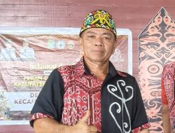 Lusi Dorong Generasi Muda Lestarikan Gawai Dayak