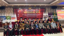 Dukung Pendidikan Kesehatan, DPRD Sintang Hadiri Wisuda XIV Stikara dan Beri Pesan untuk Lulusan