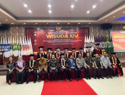 Dukung Pendidikan Kesehatan, DPRD Sintang Hadiri Wisuda XIV Stikara dan Beri Pesan untuk Lulusan
