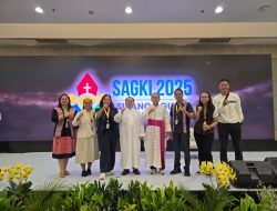 Anggota DPRD Sintang Hadiri SAGKI 2025 di Jakarta, Bahas Peran Gereja dalam Persaudaraan Bangsa