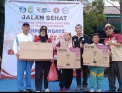 DPRD Sintang Ajak Guru Tetap Kompak dan Bersemangat dalam Peringatan HUT ke-80 PGRI di Sintang