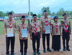 Ketua DPRD Sintang Dianugerahi Lencana Pancawarsa III, Bukti Komitmen pada Pembinaan Generasi Muda Melalui Gerakan Pramuka