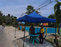 DLH Sintang Tempatkan Petugas di TPS untuk Tertibkan Jam Pembuangan Sampah